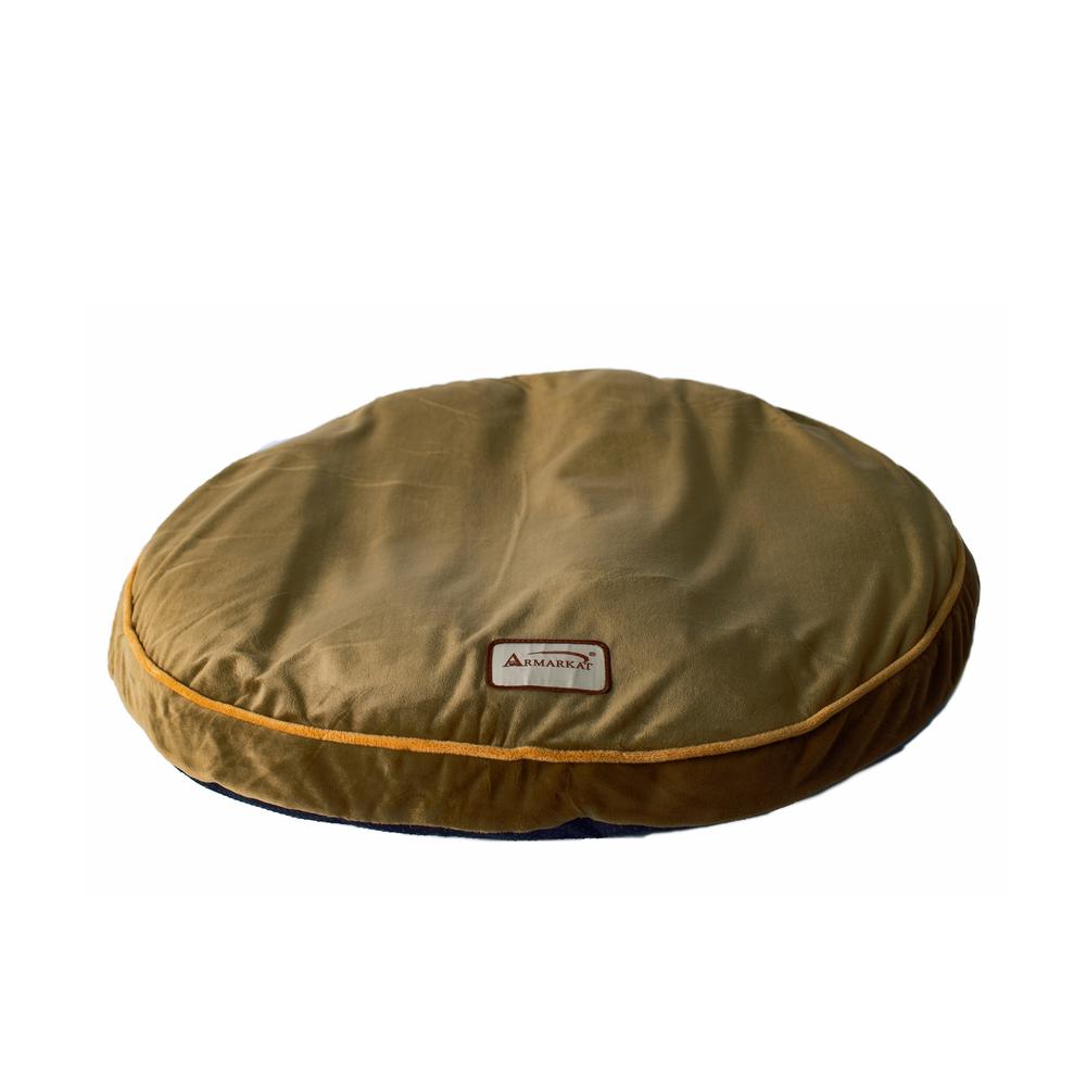 Pet Bed Pad With Poly Fill Cushion In Sage Green