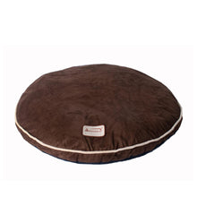 Pet Bed Pad With Poly Fill Cushion In Mocha