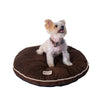 Pet Bed Pad With Poly Fill Cushion In Mocha