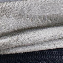 Bison Pets Suede-Upholstered Memory Foam Pet Bed Mat, Sage Green & Gray