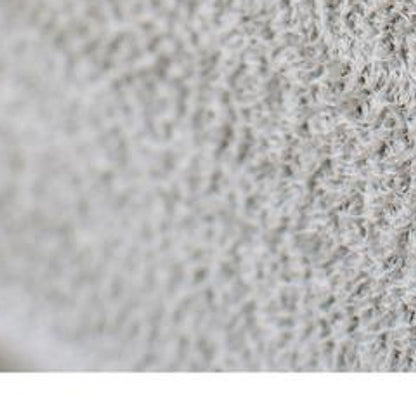 Bison Pets Suede-Upholstered Memory Foam Pet Bed Mat, Sage Green & Gray