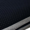 Small Memory Foam Orthopedic Pet Bed Mat In Gray & Sage Green