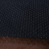 Large Memory Foam Orthopedic Pet Bed Mat In Mocha & Earth Brown