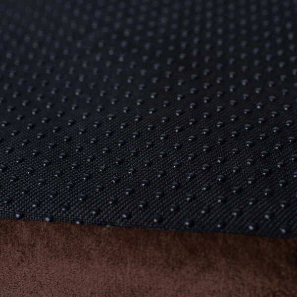 Large Memory Foam Orthopedic Pet Bed Mat In Mocha & Earth Brown