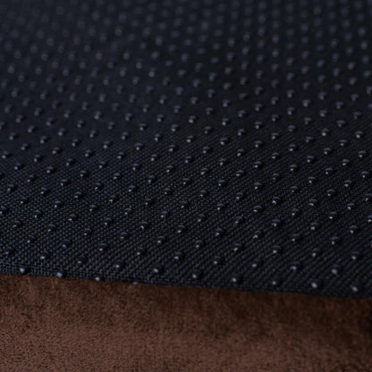 Large Memory Foam Orthopedic Pet Bed Mat In Mocha & Earth Brown