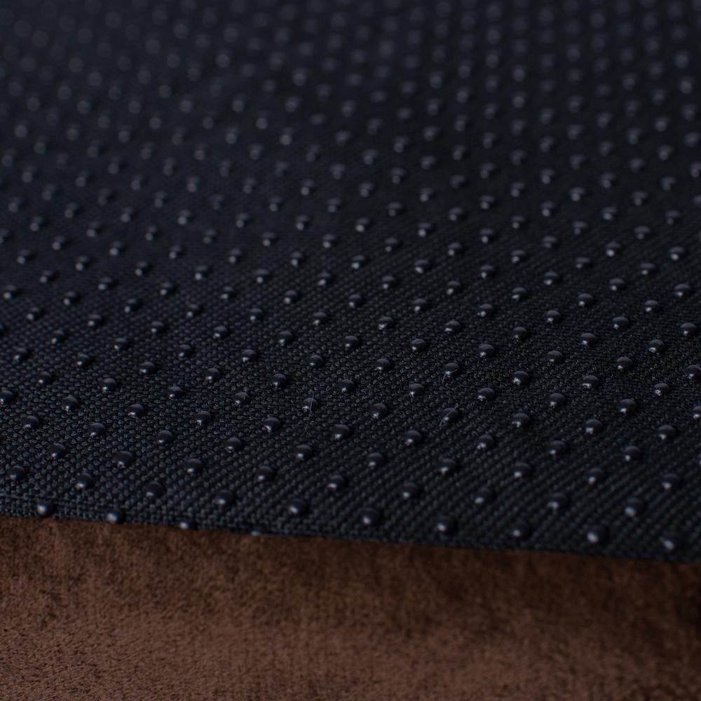 Medium Memory Foam Orthopedic Pet Bed Mat In Earth Brown & Mocha