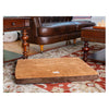 Medium Memory Foam Orthopedic Pet Bed Mat In Earth Brown & Mocha