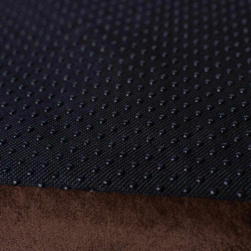 Small Memory Foam Orthopedic Pet Bed Mat In Mocha & Earth Brown