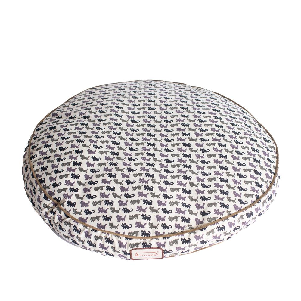 Small Pet Bed Pad In Small Pet Print
