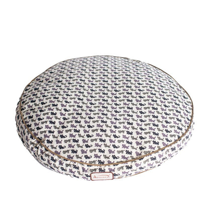 Small Pet Bed Pad In Small Pet Print