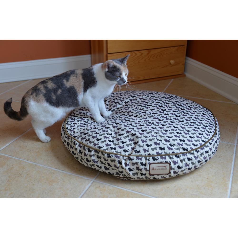 Small Pet Bed Pad In Small Pet Print