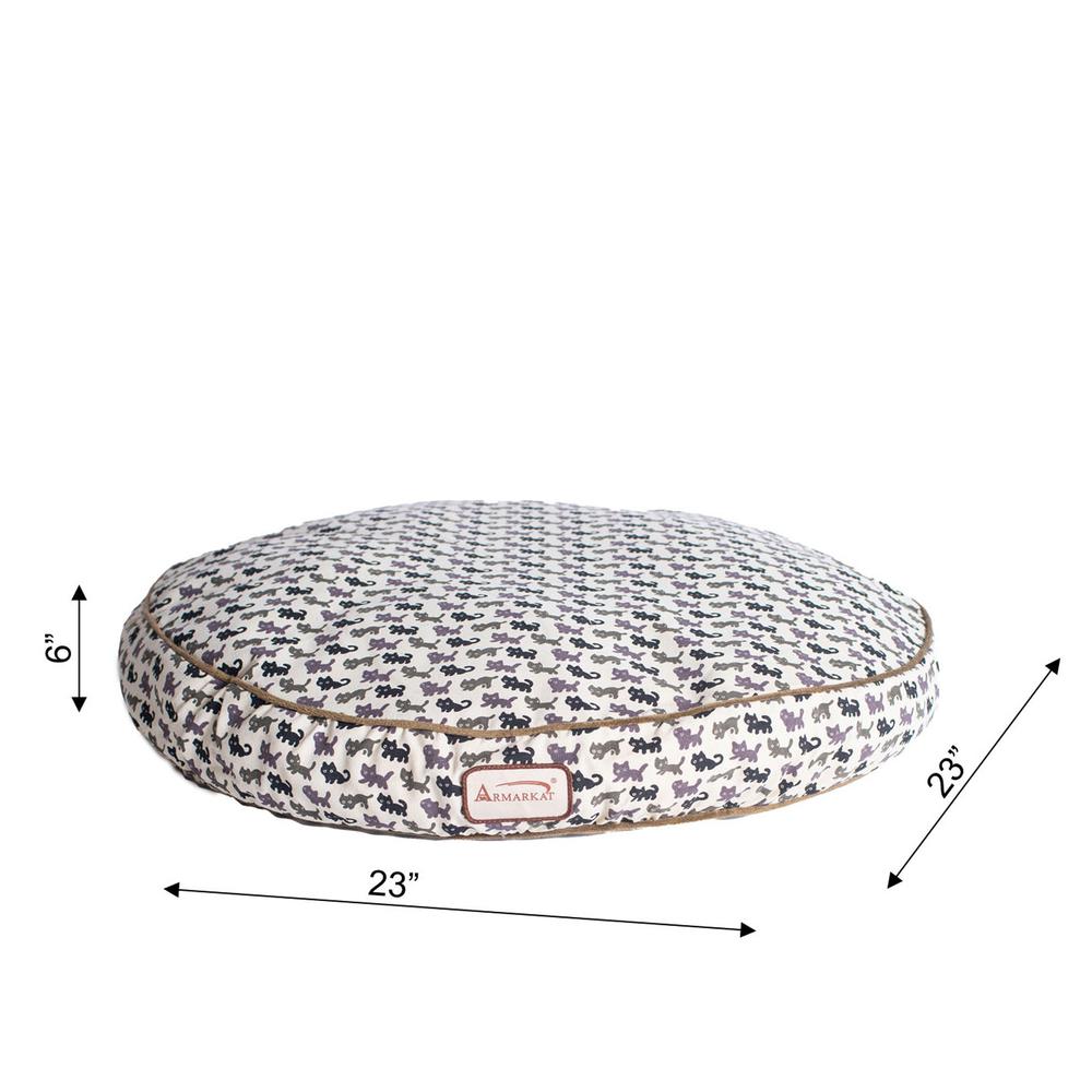 Small Pet Bed Pad In Small Pet Print