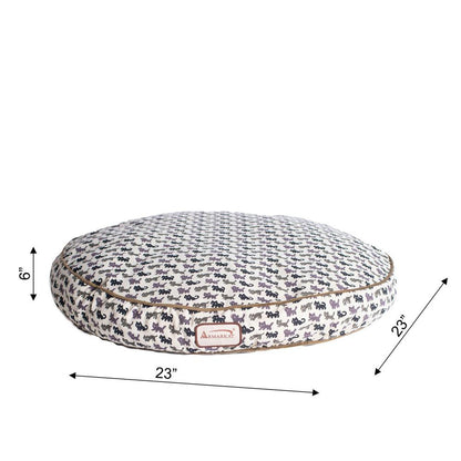 Small Pet Bed Pad In Small Pet Print