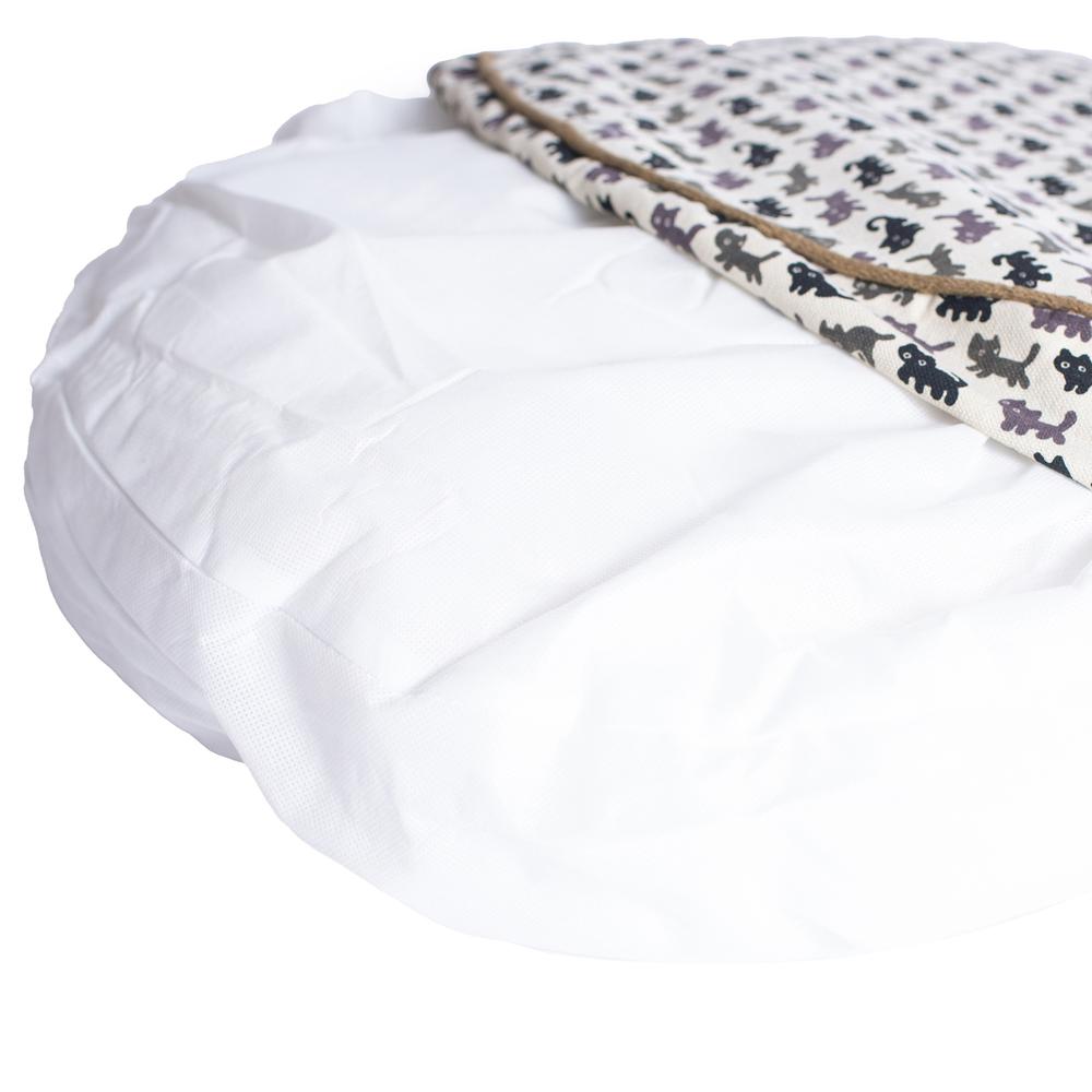 Small Pet Bed Pad In Small Pet Print