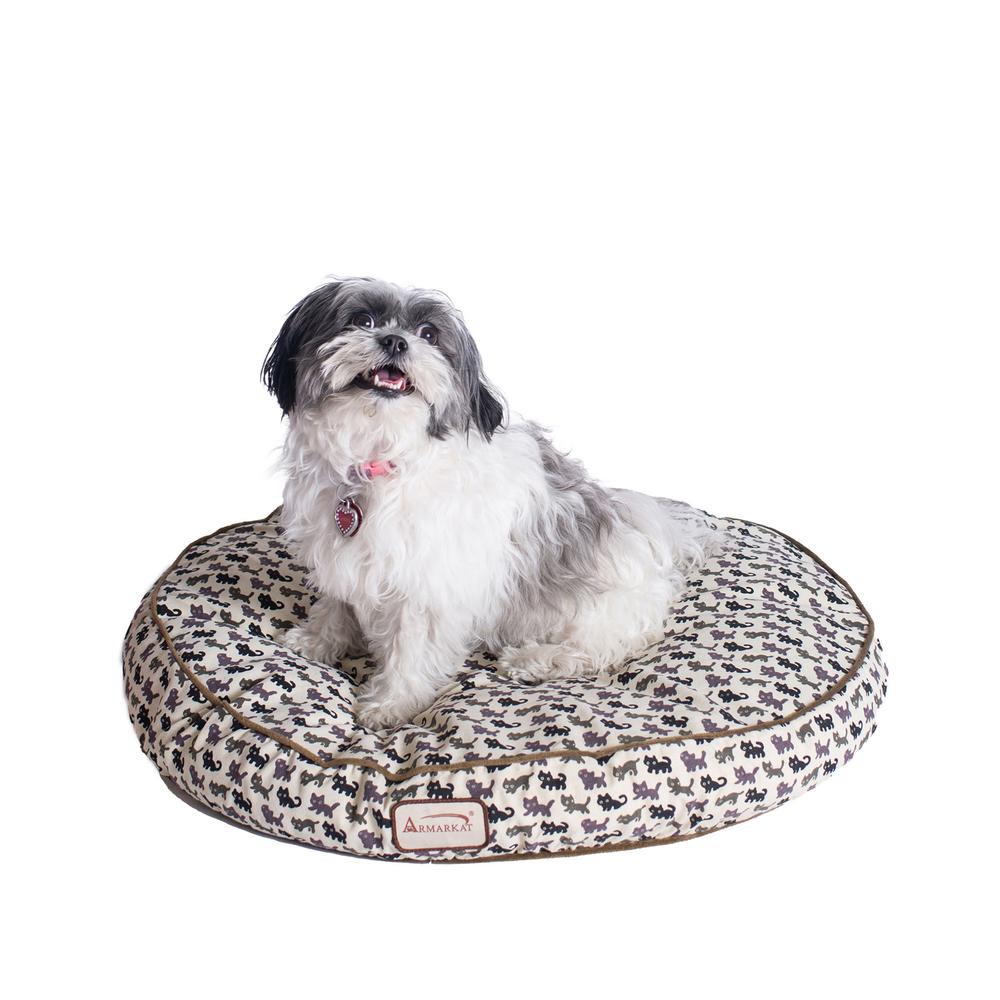 Small Pet Bed Pad In Small Pet Print