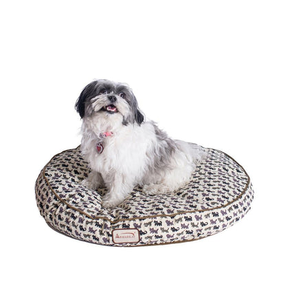 Small Pet Bed Pad In Small Pet Print