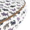 Small Pet Bed Pad In Small Pet Print