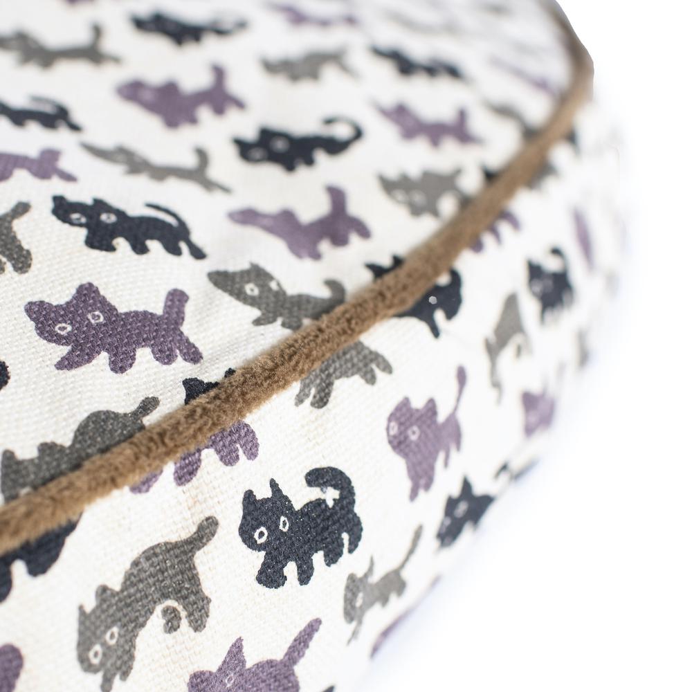 Small Pet Bed Pad In Small Pet Print