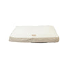 Large With Handle, Dog Crate Mat With Poly Fill Cushion & Removable Cover