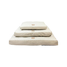 Medium With Handle, Dog Crate Mat With Poly Fill Cushion & Removable Cover