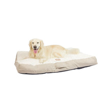 Extra Large With Handle, Dog Crate Mat With Poly Fill Cushion & Removable Cover