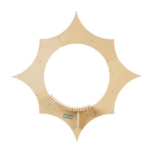 Sun Shape Cat Wall Shelves