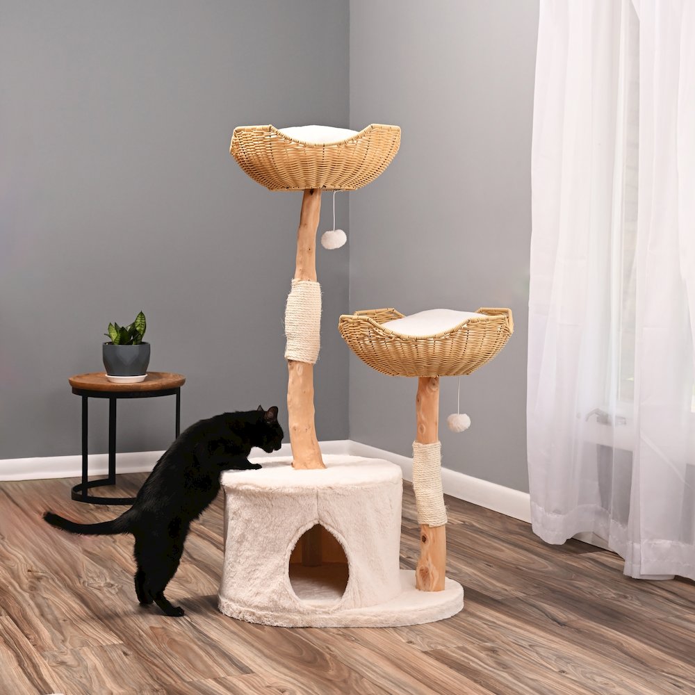 Cat Tree: The All-In-One Play And Rest Station