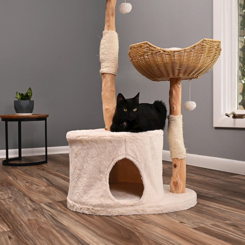 Cat Tree: The All-In-One Play And Rest Station