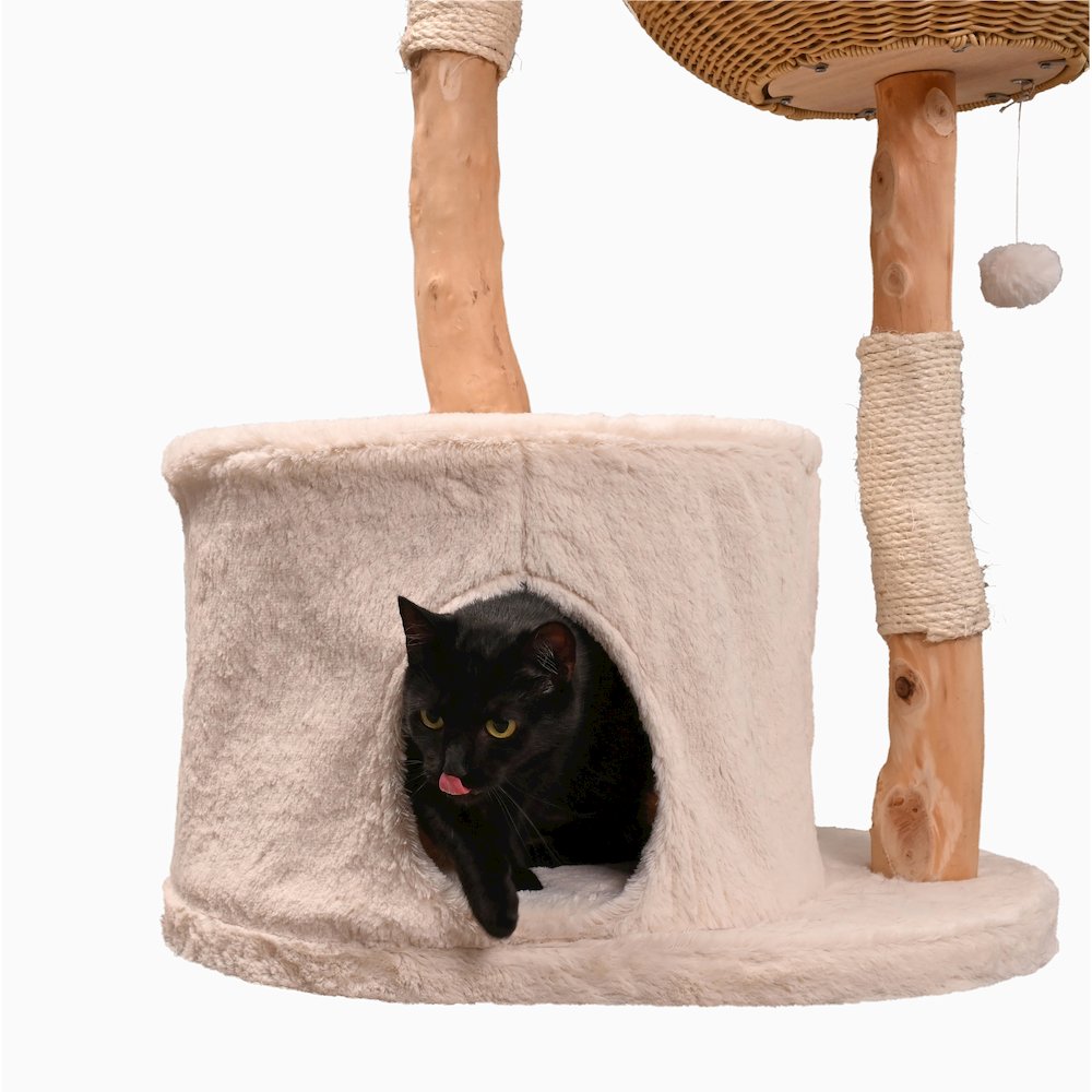 Cat Tree: The All-In-One Play And Rest Station