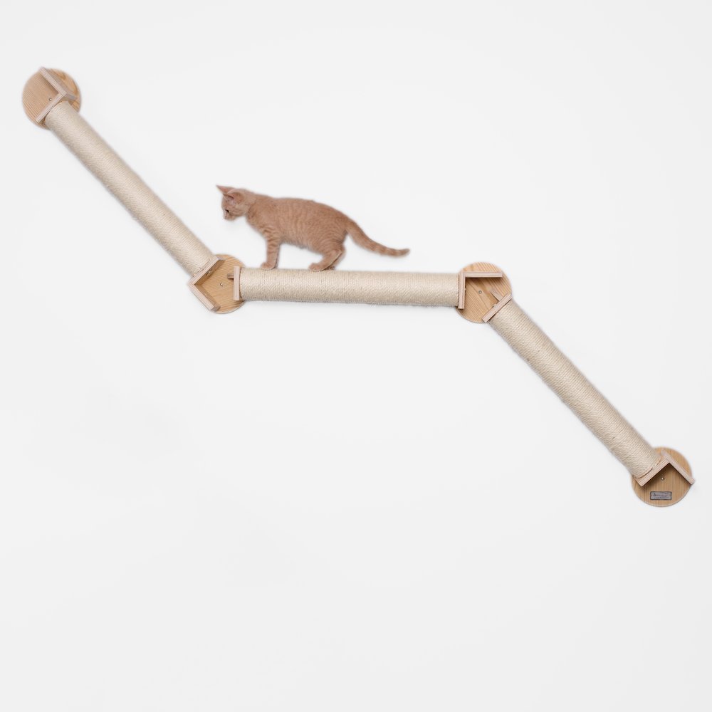 Wall Series Wall Climbing Cat Post Bridge