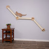 Wall Series Wall Climbing Cat Post Bridge