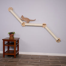 Wall Series Wall Climbing Cat Post Bridge