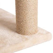Pressed Wood Six-Level Cat Tree with Playhouse Condo and Rope Ladder