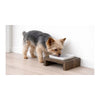 Artisan Wood Feeder - Single in Fossil Fabric Finish Size - XS