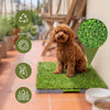 26.7in. x 16.5in. UV Artificial Pet Potty Grass Training Pad (In/Out)