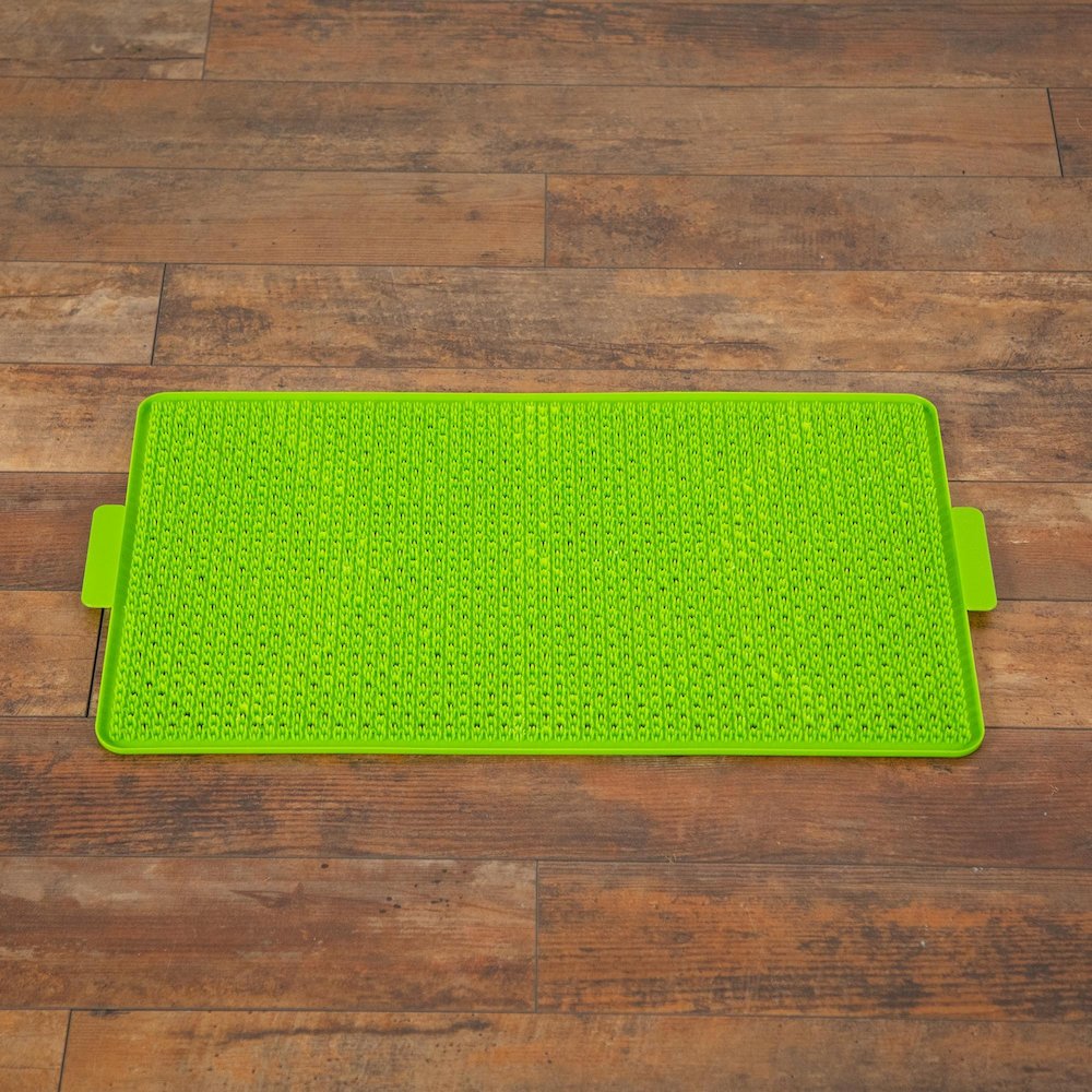 26.7in. x 16.5in. UV Artificial Pet Potty Grass Training Pad (In/Out)