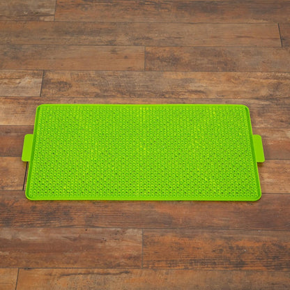 26.7in. x 16.5in. UV Artificial Pet Potty Grass Training Pad (In/Out)