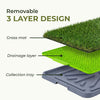 26.7in. x 16.5in. UV Artificial Pet Potty Grass Training Pad (In/Out)
