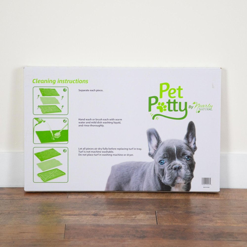 26.7in. x 16.5in. UV Artificial Pet Potty Grass Training Pad (In/Out)