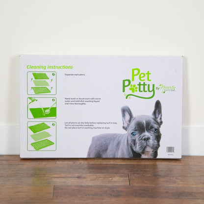 26.7in. x 16.5in. UV Artificial Pet Potty Grass Training Pad (In/Out)