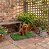26.7in. x 16.5in. UV Artificial Pet Potty Grass Training Pad (In/Out)