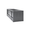 Mojave 72" ECOFLEX Reptile Habitat Lounge in Grey