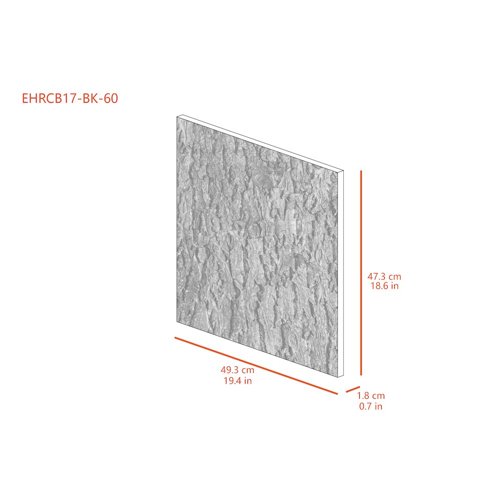 Cork Background for Mojave Reptile Lounge, 60 in.