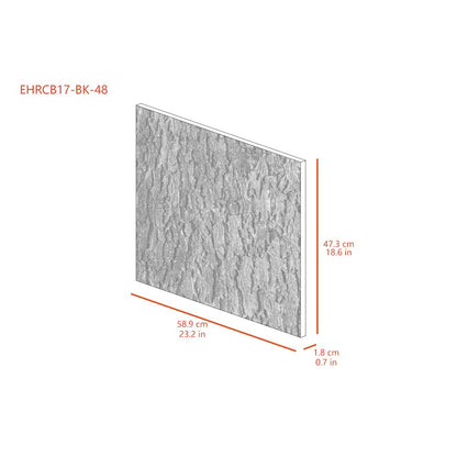 Cork Background for Mojave Reptile Lounge, 48 in.