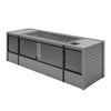 Mojave 72" ECOFLEX Reptile Habitat Lounge in Grey