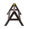 Restful Roost,A Shape Roosting Bar, Large - Walnut