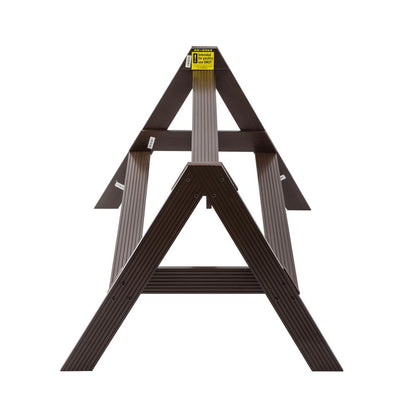 New Age Pet Restful Roost,A Shape Roosting Bar, Large- Walnut
