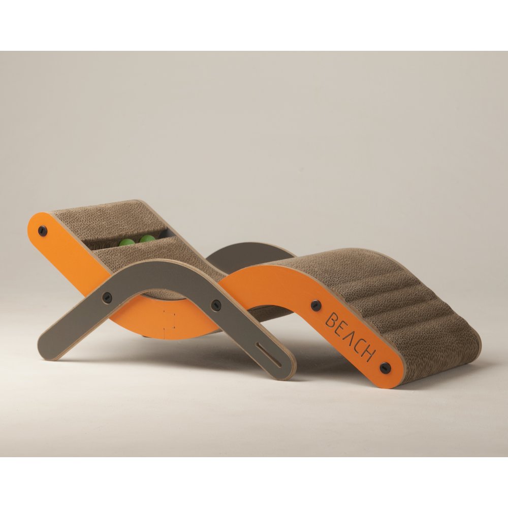 Purr and Play Kitty Lounge Scratcher, Small