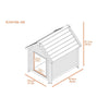 ECOFLEX Bunk Style Dog House - Large