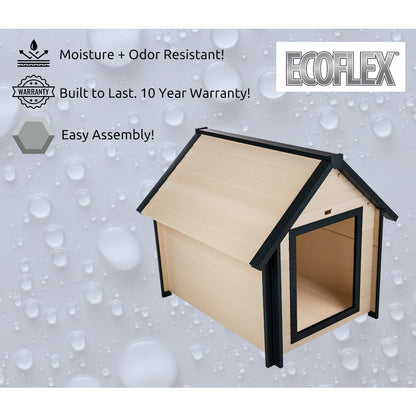 ECOFLEX Bunk Style Dog House - Large